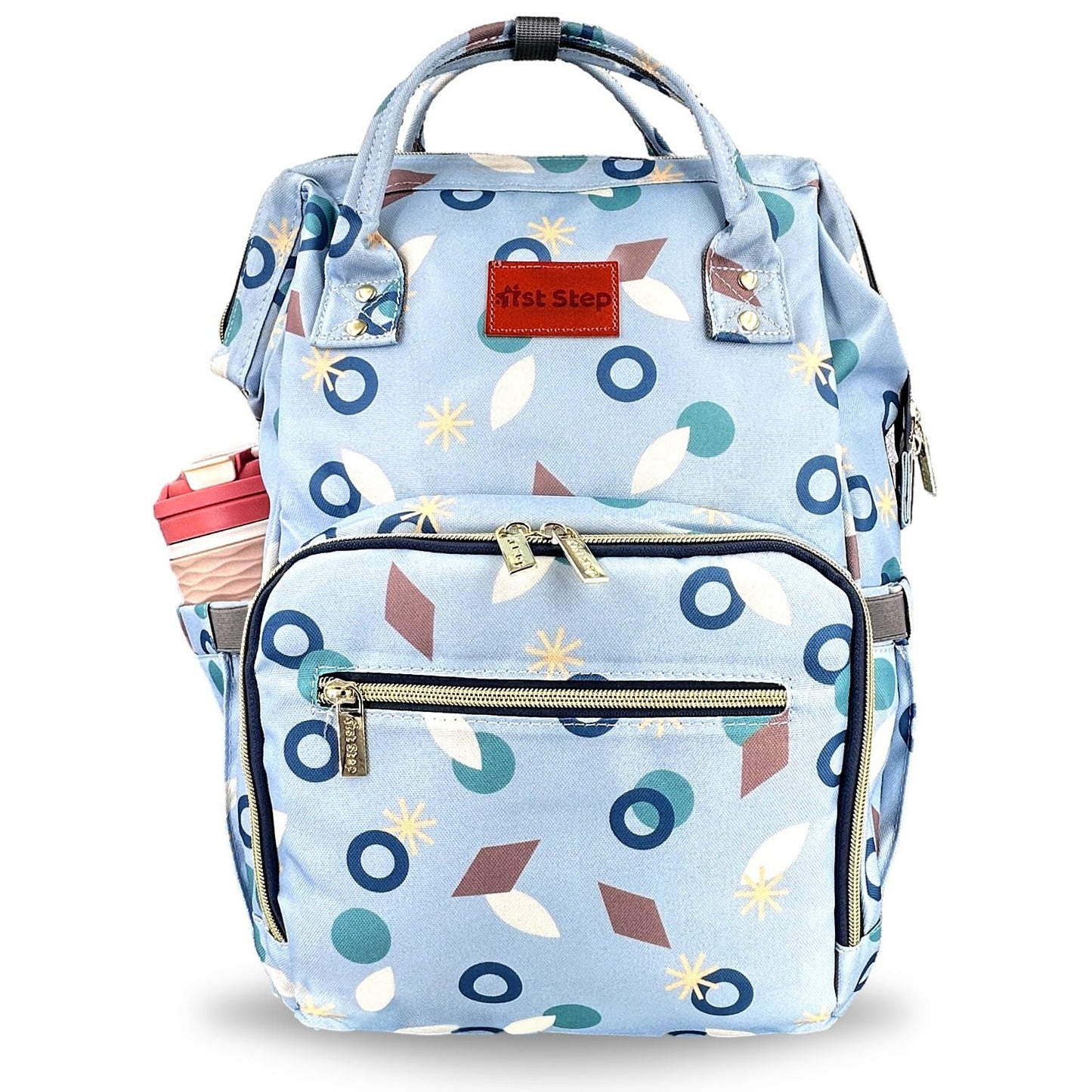 1St Step Smart And MultiFunctional Diaper Bag (Blue 2)