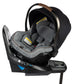 Maxi-Cosi Peri 180 Rotating Infant Car Seat, Baby Car Seat Rotating Carseat, Swivel Car Seat, Onyx Wonder