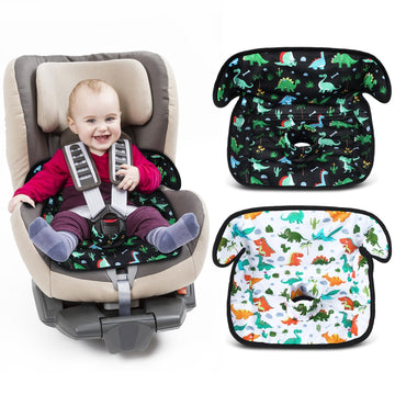 2 Pack Dinosaur Car Seat Protector For Potty Training Waterproof Piddle Pad Cover From Spillages Nappy Leaks Toilet Training Ant