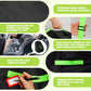 Waterproof Car Seat Bags For Airplane Travel, Durable Carseat Cover For Air Travel Car Seat Travel Bag With Shoulder Straps And