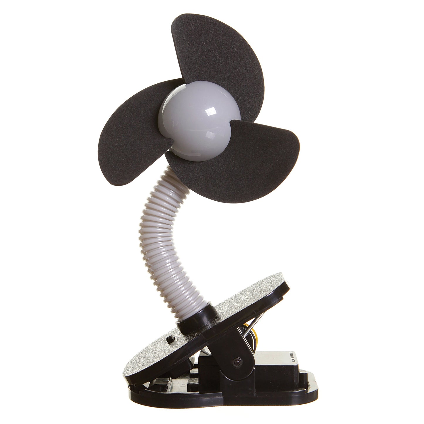 Dreambaby Clip On Stroller Fan, Black w/Silver
