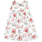 Hudson Baby Baby Girls' Cotton Dress And Cardigan Set, Vintage Floral, 9-12 Months