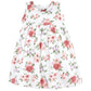 Hudson Baby Womens Cotton And Cardigan Set Casual Dress, Vintage Floral, 5T Us