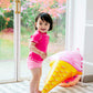 Vaenait Baby Infant & Kids Sun Protection Rashguard Short Sleeve Swim Shirt Oasis Hotpink M