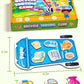 Coogam Montessori Toys for 3 Year Old, Magnetic Garbage Recycling Sorting Toy - Waste Category Classification and Environmental