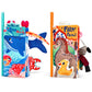 JoyCat Baby Books 0-6 Months - 2PCS Infant Toys 0-6m Tummy Time Babies Toy Newborn Toys Early Development Sensory Book Baby Girl