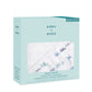 aden + anais Muslin Backed Hooded Towel Set, Rising Star