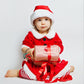 2pcs Christmas Baby Silicone Teether Christmas Tree and Bear Teething Ring Christmas Teething Toys Toddler Teething Chew Toys Ch