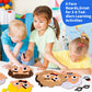 Craftstory 116 Pcs Social-Emotional-Learning-Activities for Kids - 6 Family Feelings-Board-Games, Autism Sensory Toy Learning Ma
