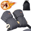 Orzbow Faux Sheepskin Gloves For Stroller, Universal Winter Anti-Freeze Stroller Mittens, Waterproof Warm Extra Thick Handmuff F