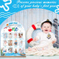My First Year Photo Board Fish Ally One Photo Board Fishing One Year Birthday Party Decorations First Year Picture Frame 12 Mont