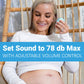 Wireless Womb Music Bluetooth Belly Speaker: Essential Pregnancy Must Haves, Perfect Pregnant Mom Gifts, Belly Headphones For Pr
