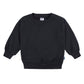 Gerber Baby Boys Toddler 2-Piece Fleece Sweatshirt And Jogger Set, Black Solid, 18 Months