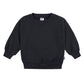 Gerber Baby Boys Toddler 2-Piece Fleece Sweatshirt And Jogger Set, Black Solid, 5T