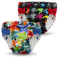 Kanga Care Lil Learnerz Reusable Swim and Toilet Training Pants (XSmall - Dragons Fly & Invader)