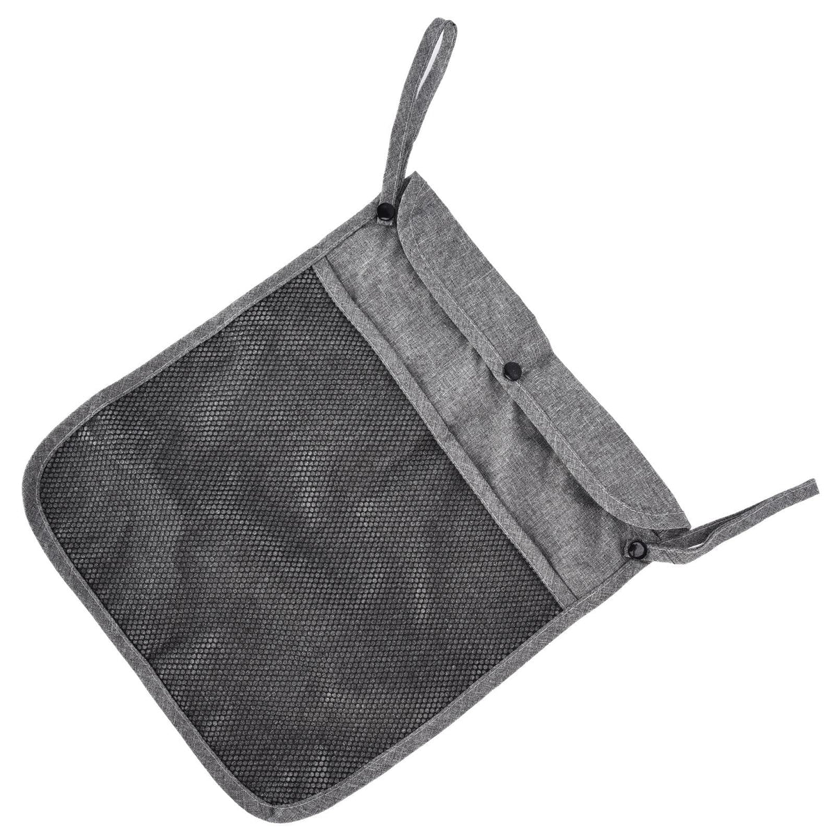 Baby Stroller Organizer, Multifunctional Linen Simple Installation Stroller Hanging Bag Breathable Washable for Shopping for Out