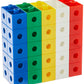 Didax Educational Resources 1-inch 1 Measurement Linking Cubes, 50 pcs, Multi