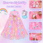 Byhttkigm Princess Dress Up For Girls 4-6, Dresses For Girls, Led Light Up Toys For 3 Year Old Girls Christmas Brithday Gifts
