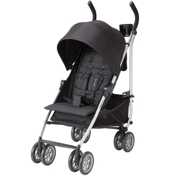 Safety 1St Step Lite Compact Stroller, Lightweight Aluminum Frame And A Breeze To Carry, At Only 15 Lbs, Back To Black