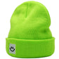 55Cube Baby Beanie 6-12 Months 12-18 Months 24-36 Months Lime Green