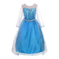 Dressy Daisy Girls' Ice Princess Dress Costume Birthday Halloween Christmas Fancy Party Dresses With Cape Draping Size 2T Style