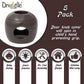 New & Improved - Door knob Baby Safety Cover - 5 Pack - Deter Little Kids from Opening Doors with A Child Proof Door Handle Lock