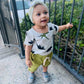 Clothes For 3 Year Old Boys Baby Boys Summer Outfits Dinosaur T-Shirt & Shorts Set 2 Piece