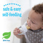 Dr. Brown'S Designed To Nourish, Fresh Firsts Silicone Feeder, Grey, One Size