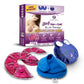 Mommyz Love Gel Nursing Pads For Breastfeeding - Hot & Cold Therapy Gel Breastfeeding Pads For Clogged Ducts Relief - Soothing R