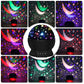 Night Light for Kids,Kids Night Lights,Star Night Light Projector,Star Projector 360 Degree Rotation - 4 LED Bulbs 16 Light Colo