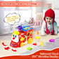 Baby Toys for 1 Year Old Boy Girl Gift Musical Train Baby Toys 6-12 12-18 Months,Early Educational Learning Montessori Kids Toys