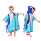 LOLANTA Hooded Towel for Kids Lightweight Swim Poncho Bath Pool Beach Toddler Towels Shark Towel Baby Gifts (Shark, 1-3T)