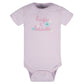 Gerber Baby Girl'S 8-Pack Short Sleeve Onesies Bodysuits, Lavender Garden, 3-6 Months