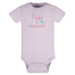 Gerber Baby Girl'S 8-Pack Short Sleeve Onesies Bodysuits, Lavender Garden, Newborn