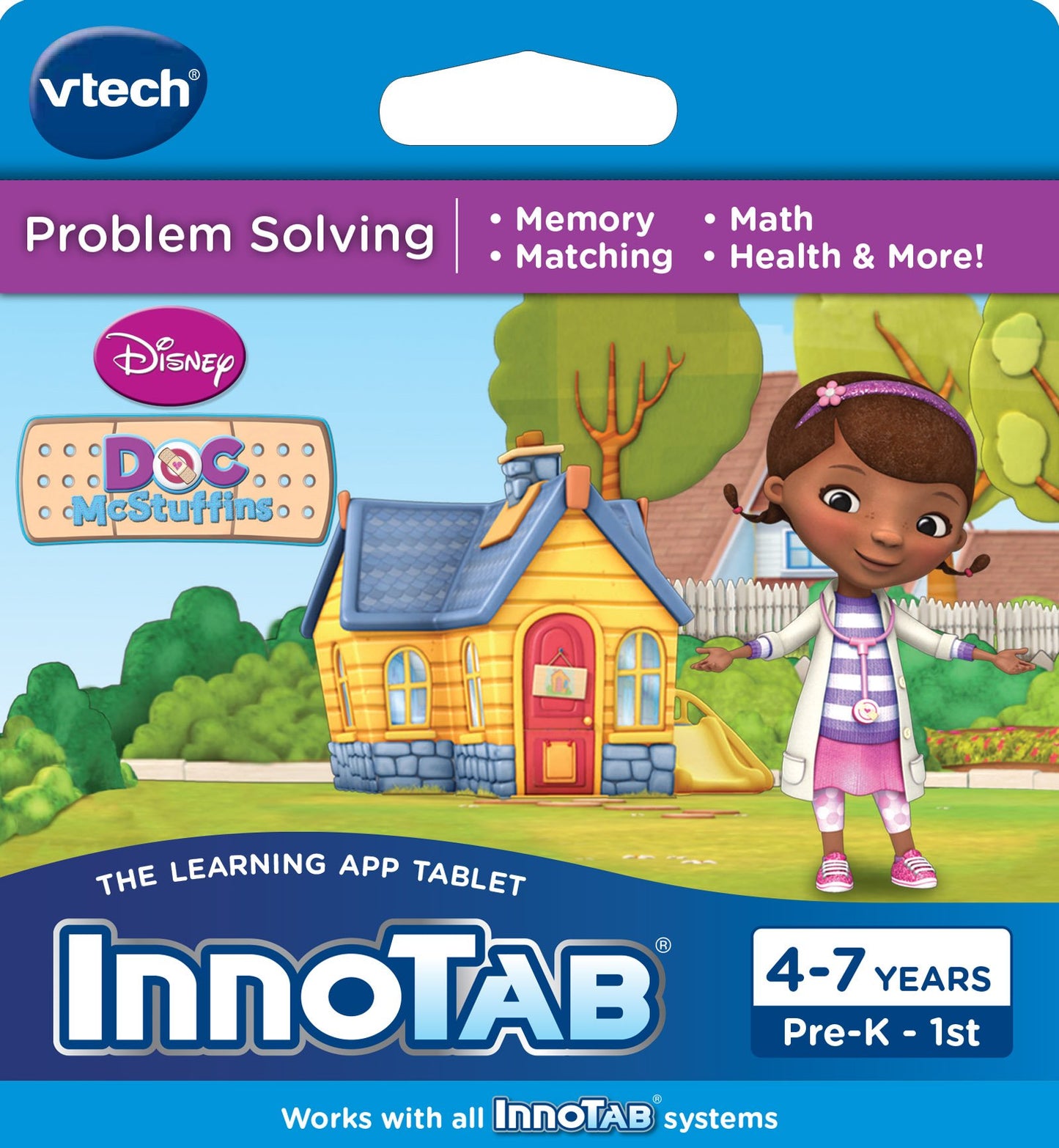VTech InnoTab Software, Disneys Doc McStuffins