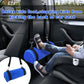 Kalnweis Car Seat Foot Rest For Kids - Booster Seat Pillow With Long Adjustable Strap - Convenient Supportive Accessory For Todd