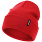 FURTALK Toddler Beanie Baby Boys Girls Beanies Kids Knit Winter Hats for 0-8 Years Red