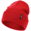 FURTALK Toddler Beanie Baby Boys Girls Beanies Kids Knit Winter Hats for 0-8 Years Red