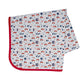 Bapronbaby Be Brave Firefighter Splash Mat - Waterproof Catch-All For Under High Chairs, Floors, Tables, Playtime Or Arts & Craf