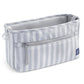 Delta Children babyGap Classic Parent Organizer for Single Stroller - Universal Fit Stroller Caddy - Detachable Stroller Accesso