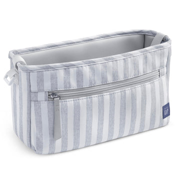Delta Children babyGap Classic Parent Organizer for Single Stroller - Universal Fit Stroller Caddy - Detachable Stroller Accesso