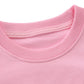 Xfsjgna Valentines Day Sweatshirts Kids 7T Boys Girls Valentine'S Abc I Love U Heart Graphic Shirt Toddler Long Sleeve Tops Pink