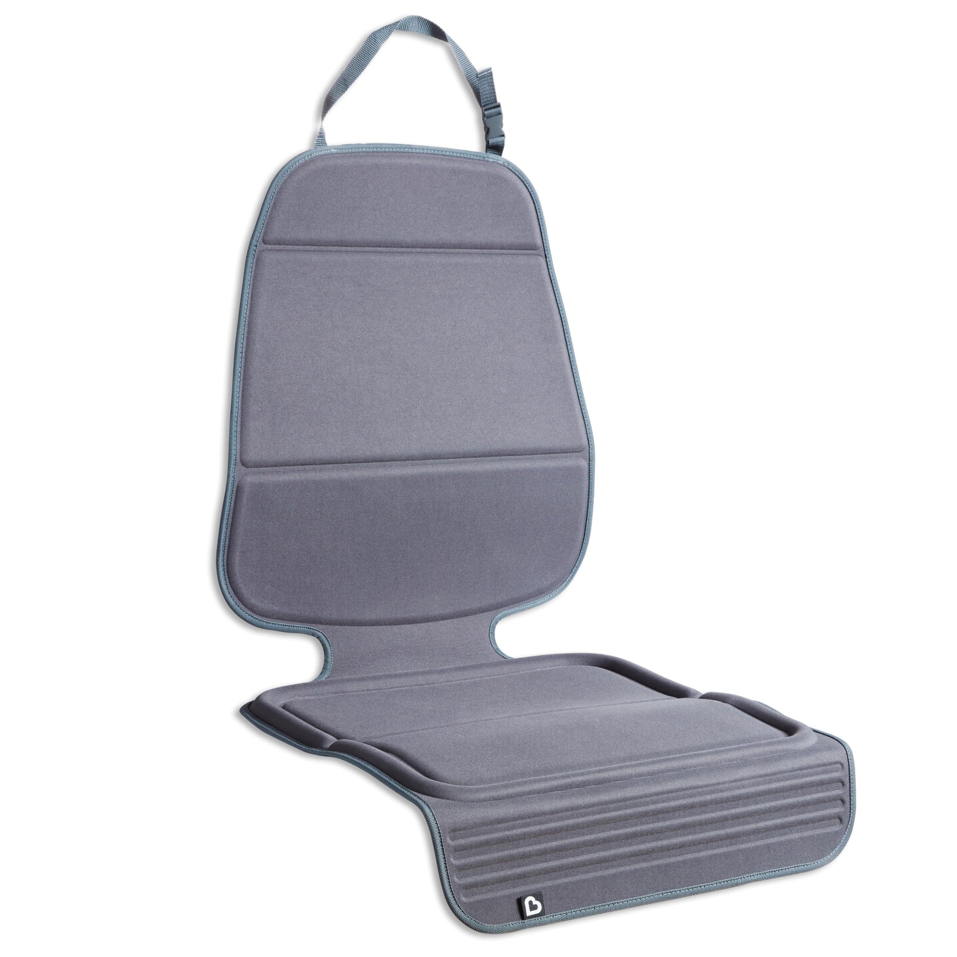 Munchkin Elite Seat Guardian Child Car Seat Protector With Grime Guard Fabric, Dark Grey