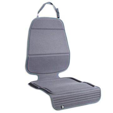 Munchkin Elite Seat Guardian Child Car Seat Protector With Grime Guard Fabric, Dark Grey
