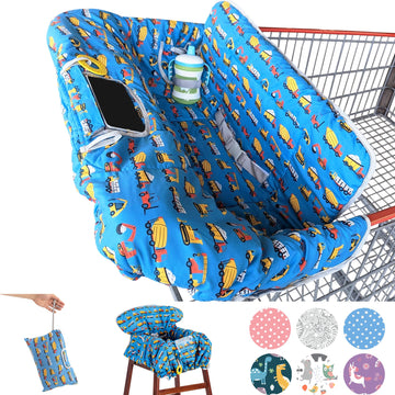 Suessie Shopping Cart Cover and High Chair Cover, Construction