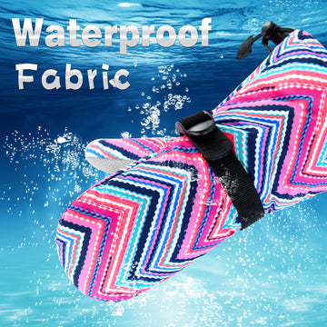 Bavst Winter Kids Waterproof Gloves For Boys Girls Snow Ski Toddler Baby Mittens Outdoor For Infant Teens 1-5T (Stripe, M(2-4T))