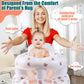 Upgraded Inflatable Baby Seat For Babies 3-36 Months, Inflatable Baby Chair Sit Me Up Floor Seat For Baby, Back Support Baby Sea