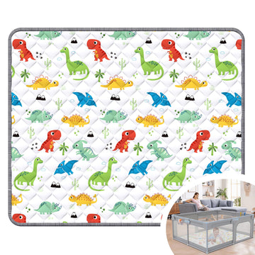 Palopalo Thicken Foam Baby Play Mat For Floor, 71X59 Inch Large Play Mat For Playpen, Soft Padding Playmats For Babies, Toddlers
