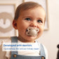 Pacifier, 0-6 Months, Night Collection, Unisex 2-Count