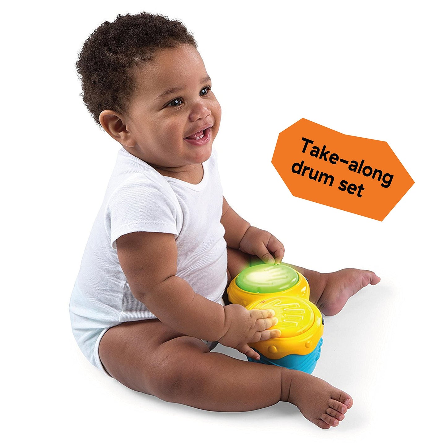 Baby Einstein Neighborhood Symphony Activity Jumper Infant Entertainer with Lights and Melodies, Age 6 months +, Max weight 25 l